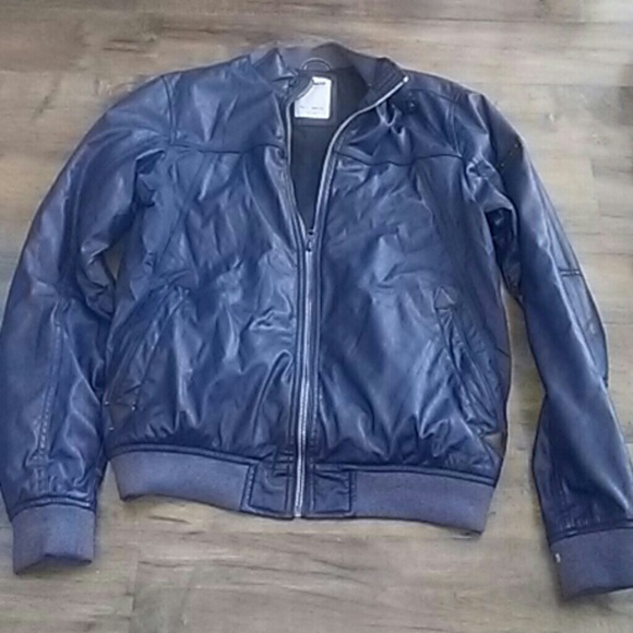 pull and bear blue coat